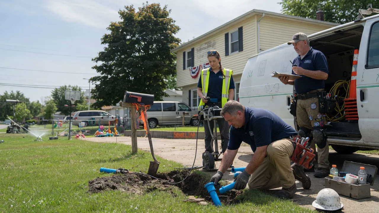 Slab Leak Repair in Aurora, SD near me